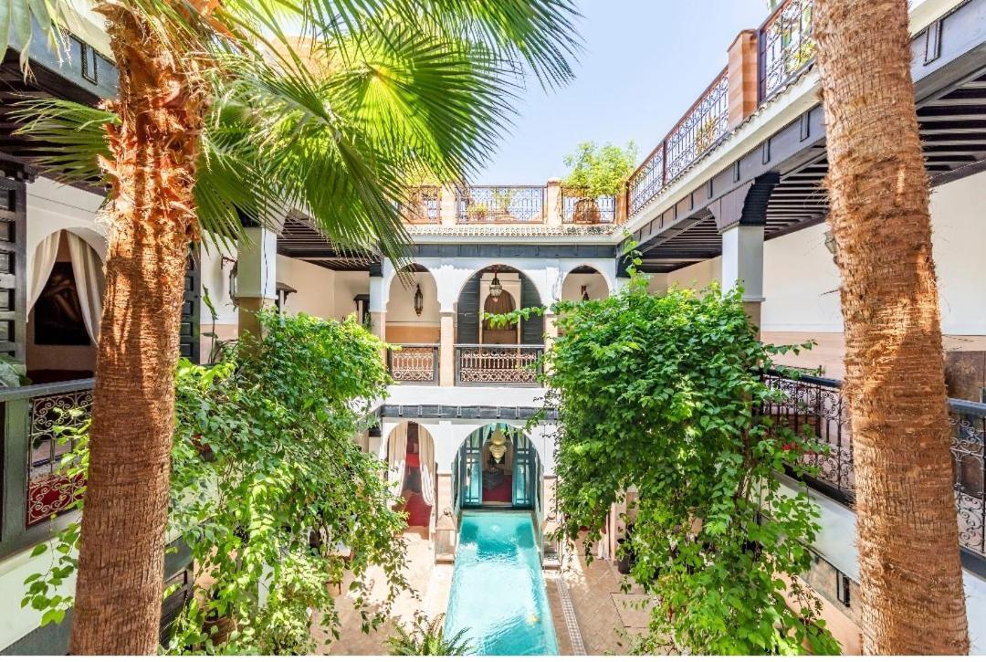 Riad Espoir, Riad De Charme En Exclusivite Dans La Medina De Marrakech Marakéš Exteriér fotografie