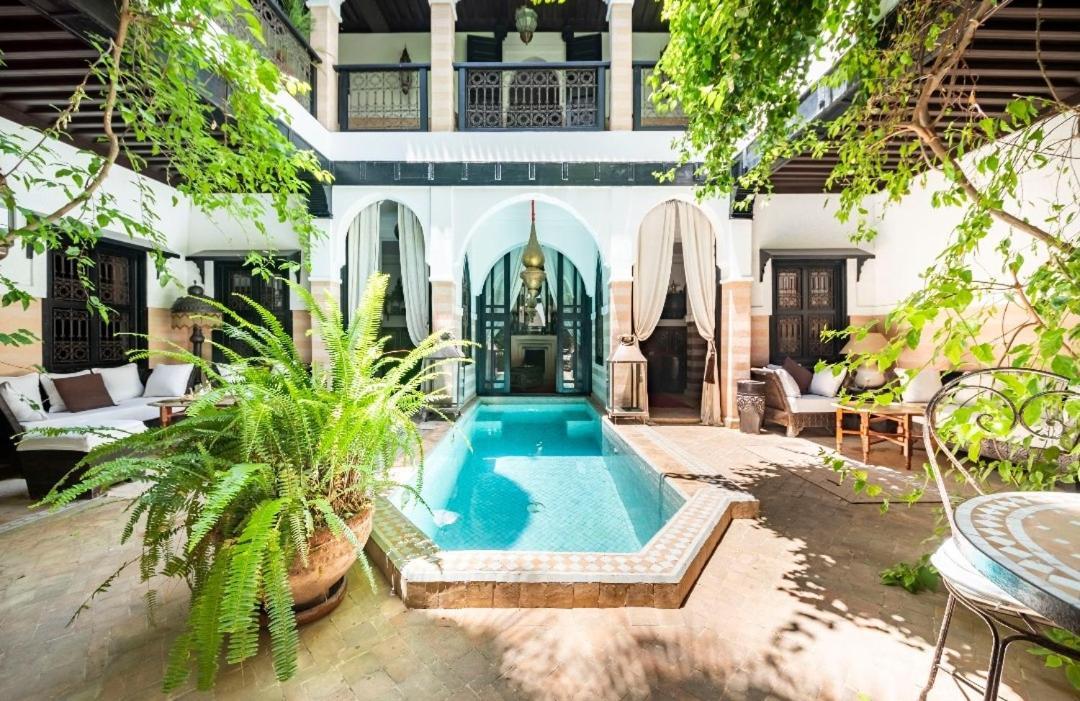 Riad Espoir, Riad De Charme En Exclusivite Dans La Medina De Marrakech Marakéš Exteriér fotografie