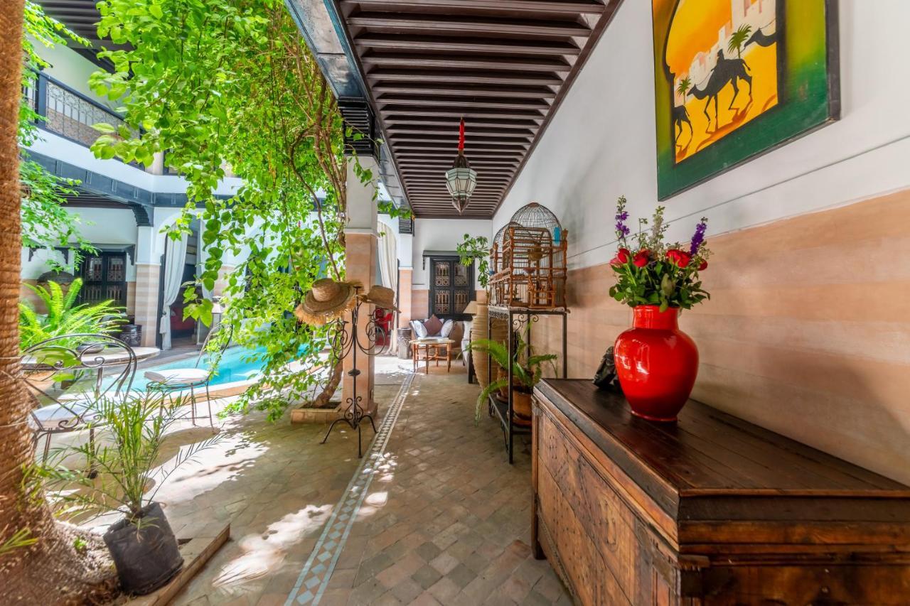 Riad Espoir, Riad De Charme En Exclusivite Dans La Medina De Marrakech Marakéš Exteriér fotografie