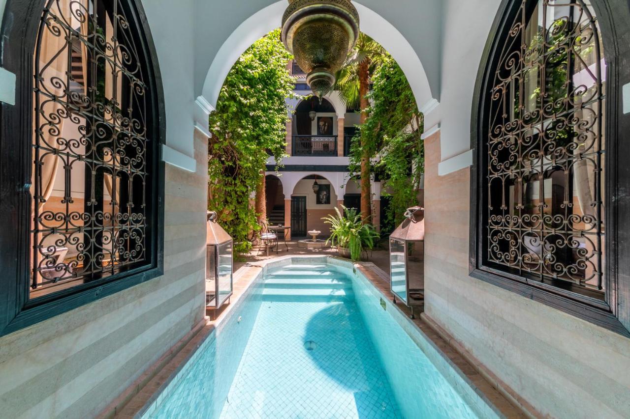 Riad Espoir, Riad De Charme En Exclusivite Dans La Medina De Marrakech Marakéš Exteriér fotografie