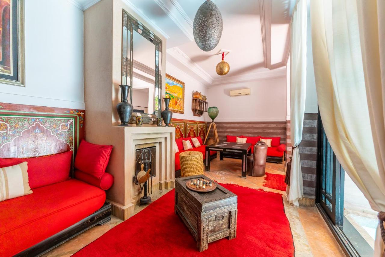 Riad Espoir, Riad De Charme En Exclusivite Dans La Medina De Marrakech Marakéš Exteriér fotografie