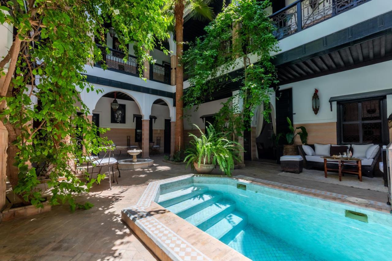 Riad Espoir, Riad De Charme En Exclusivite Dans La Medina De Marrakech Marakéš Exteriér fotografie