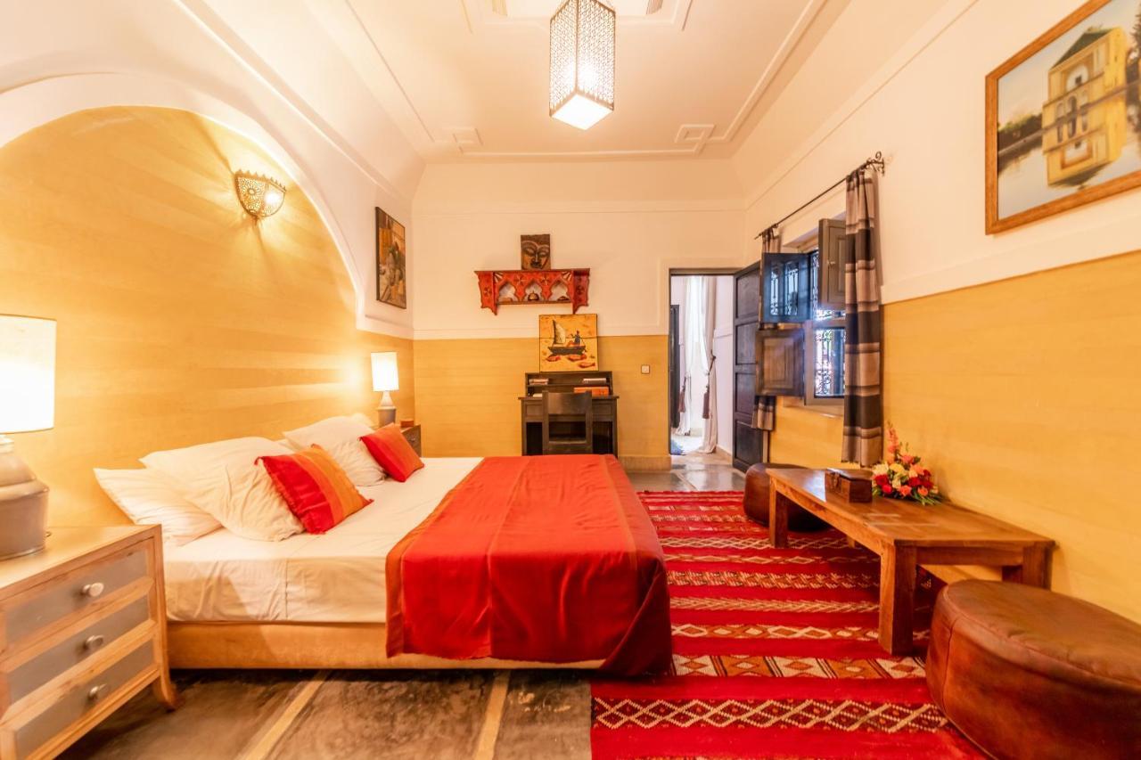 Riad Espoir, Riad De Charme En Exclusivite Dans La Medina De Marrakech Marakéš Exteriér fotografie