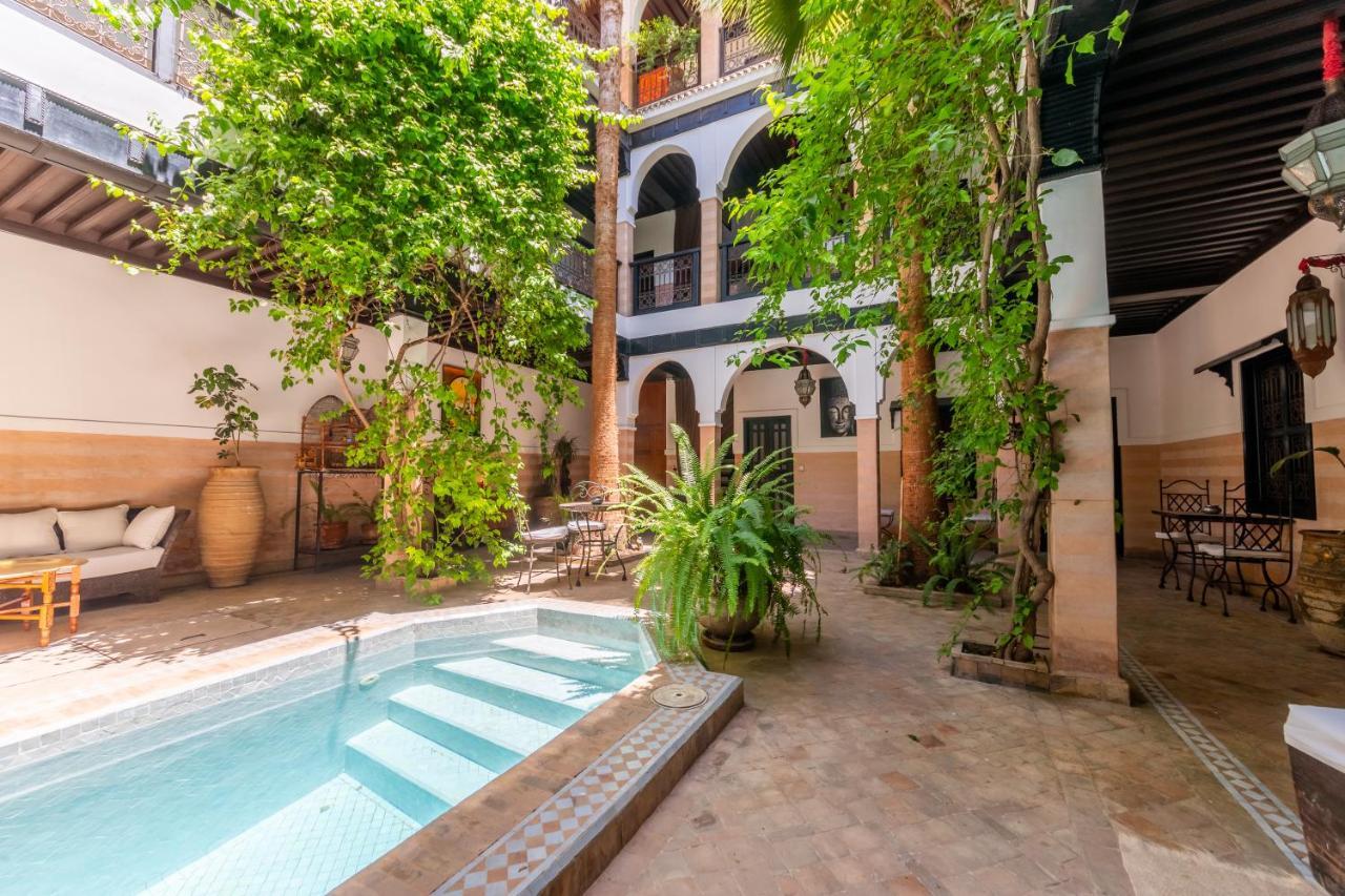 Riad Espoir, Riad De Charme En Exclusivite Dans La Medina De Marrakech Marakéš Exteriér fotografie