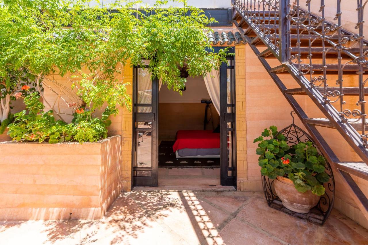 Riad Espoir, Riad De Charme En Exclusivite Dans La Medina De Marrakech Marakéš Exteriér fotografie