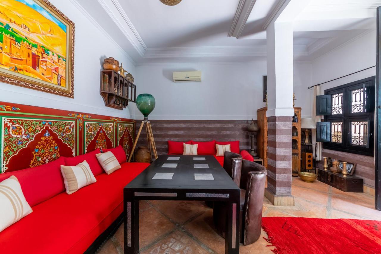 Riad Espoir, Riad De Charme En Exclusivite Dans La Medina De Marrakech Marakéš Exteriér fotografie