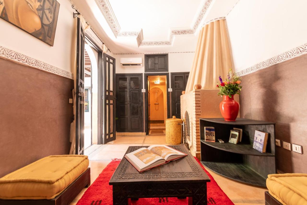 Riad Espoir, Riad De Charme En Exclusivite Dans La Medina De Marrakech Marakéš Exteriér fotografie
