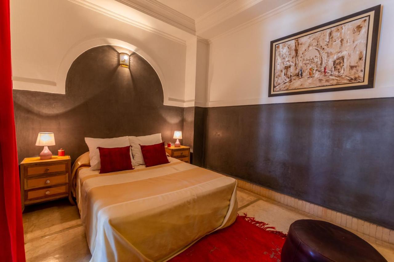 Riad Espoir, Riad De Charme En Exclusivite Dans La Medina De Marrakech Marakéš Exteriér fotografie