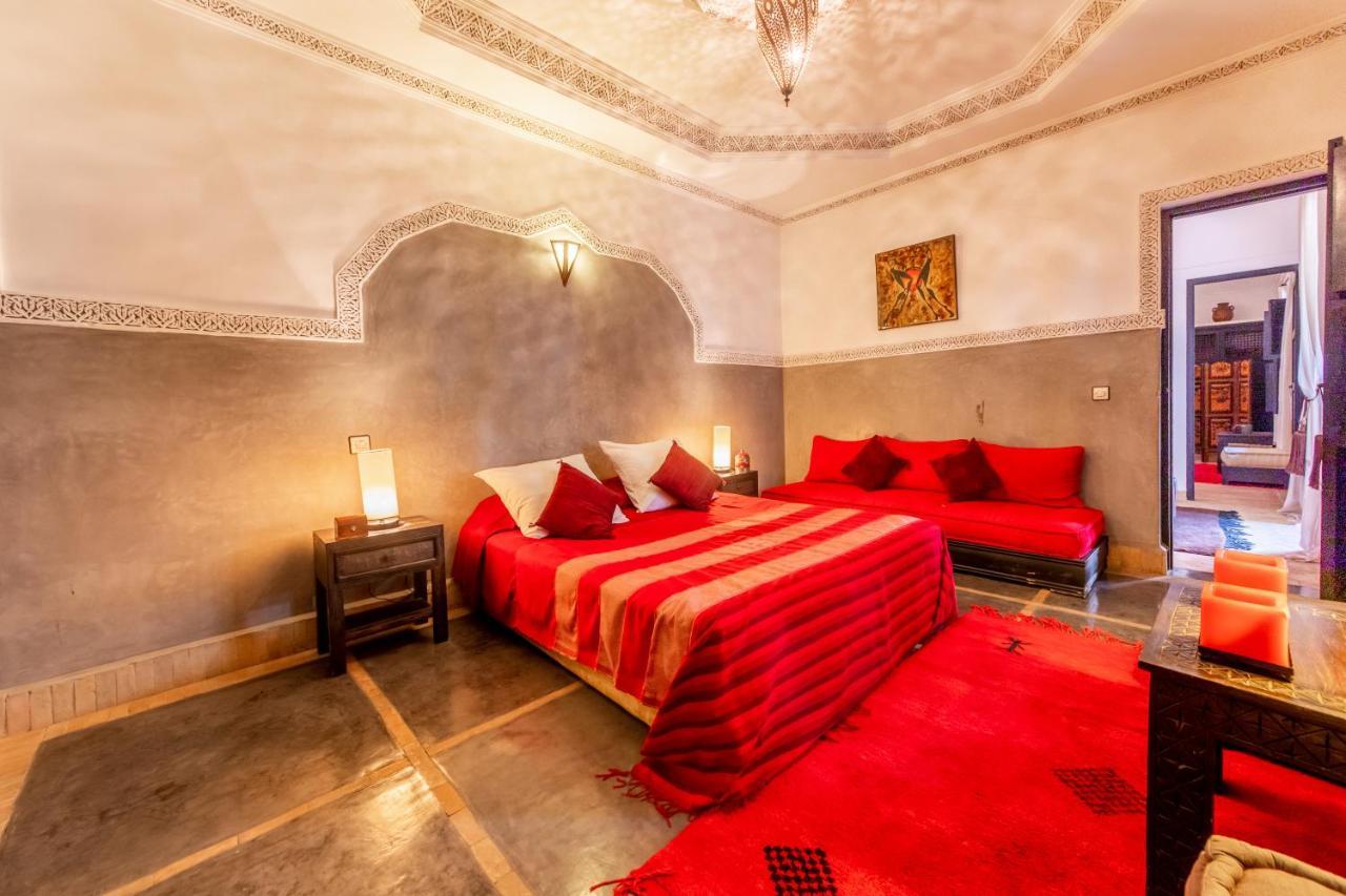 Riad Espoir, Riad De Charme En Exclusivite Dans La Medina De Marrakech Marakéš Exteriér fotografie