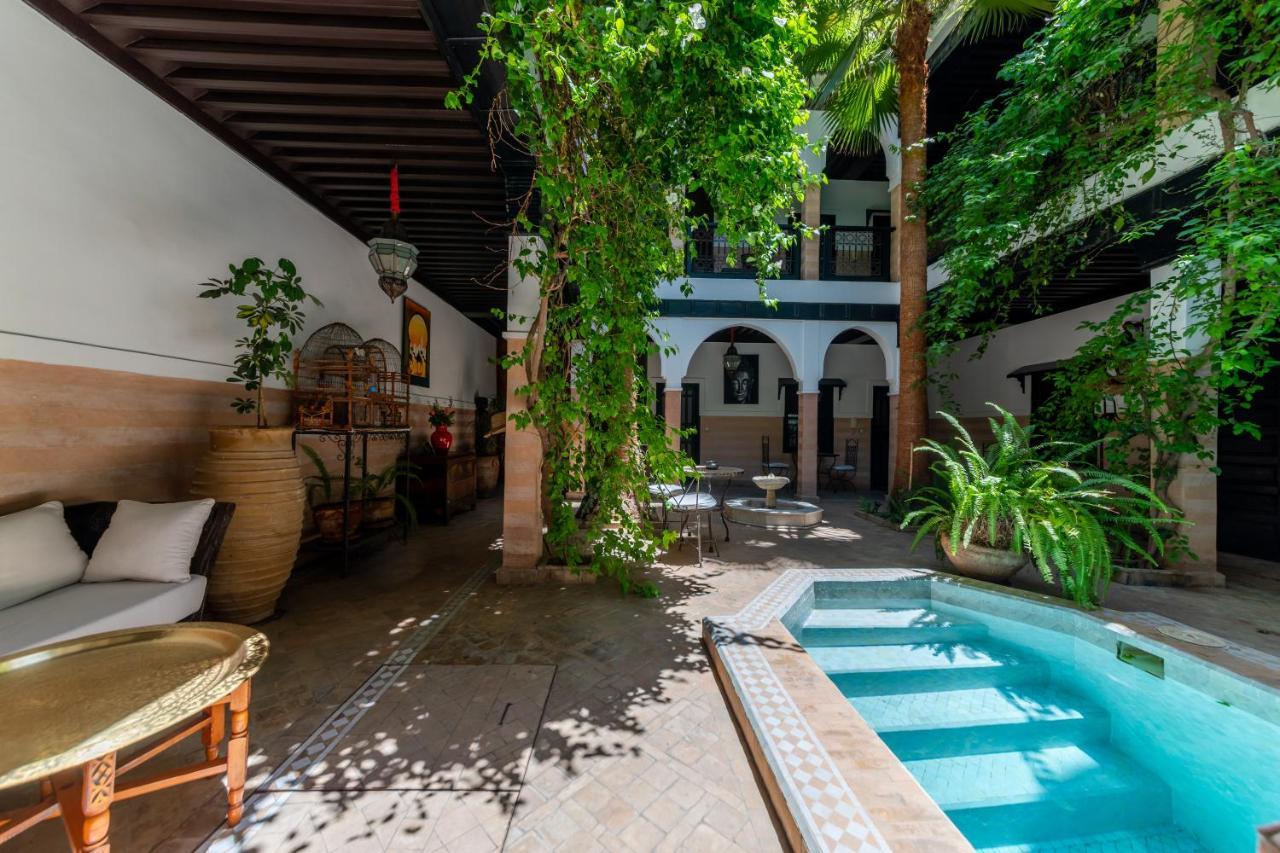 Riad Espoir, Riad De Charme En Exclusivite Dans La Medina De Marrakech Marakéš Exteriér fotografie